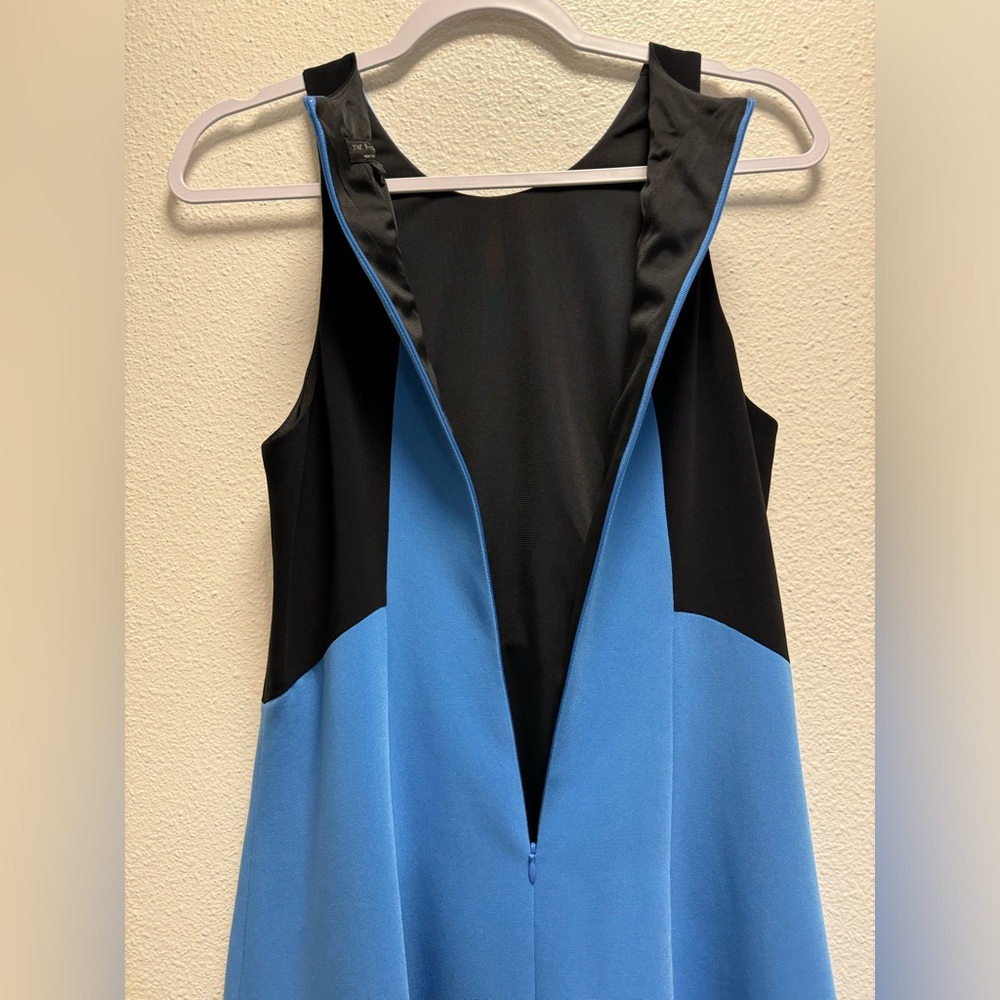 Rag & Bone Adeline Colorblock Skater Dress Back Z… - image 8